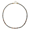 Necklace Handmade With Wooden Beads Tiger Eye Stone Alloy Glitter Stone Geometric Style Electroplated For Men