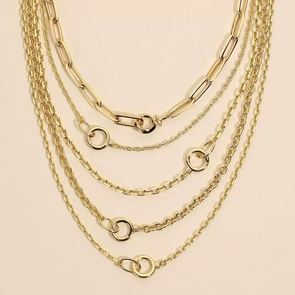 Necklace Hiphop Pendant Titanium Steel Electroplated