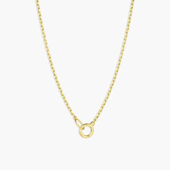 Necklace Hiphop Pendant Titanium Steel Electroplated