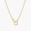 Necklace Hiphop Pendant Titanium Steel Electroplated