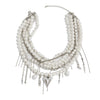 Necklace Imitation Pearl Chain Iron Alloy Heart Geometric Electroplating Women's