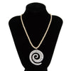 Necklace Imitation Pearl Geometric Handmade Hiphop Versatile Minimalist