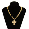 Necklace Imitation Pearl Geometric Handmade Hiphop Versatile Minimalist