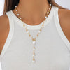 Necklace Imitation Pearl Geometric Handmade Hiphop Versatile Minimalist