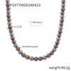 Necklace Imitation Pearl Geometric Handmade Women's Jewelry