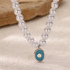 Necklace Imitation Pearls Alloy Geometric Baroque Electroplating