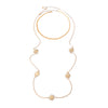 Necklace Iron Copperclad Iron Sheet Snake Bone Chain Hip Hop Punk Style Geometric Electroplated For Women