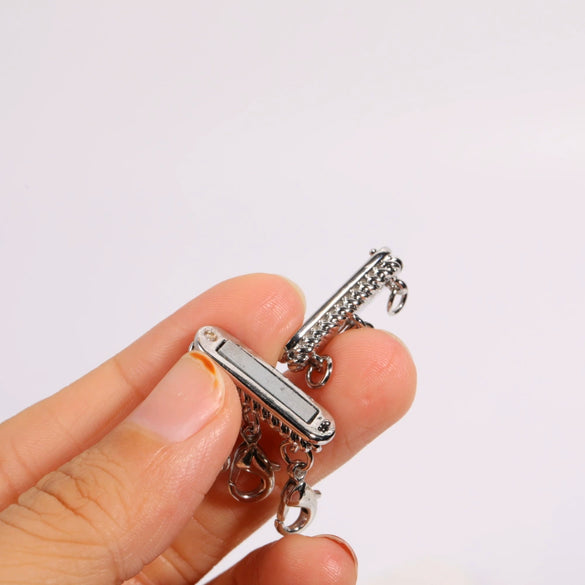 Necklace Jewelry Accessories Magnetic Buckle Copper Electroplated