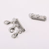 Necklace Jewelry Accessories Magnetic Buckle Copper Electroplated