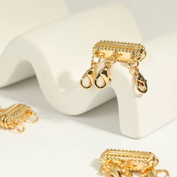 Necklace Jewelry Accessories Magnetic Buckle Copper Electroplated