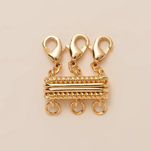 Necklace Jewelry Accessories Magnetic Buckle Copper Electroplated
