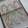 Necklace Jewelry Alloy Freshwater Pearl Baroque Long Light Luxury Street Personality Exaggerated Neutral Niche Ins Popular Sweet Natural Cool Style