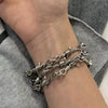 Necklace Jewelry Metal Hip Hop Punk Natural Style Electroplating Diy Jewelry Accessories