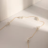 Necklace Jewelry Stainless Steel Pearl Electroplating Geometric For Women