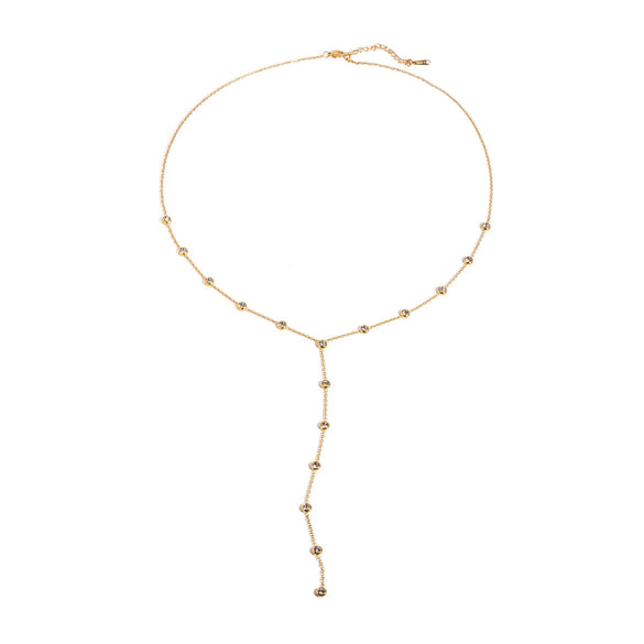 Necklace Jewelry Stainless Steel Titanium Steel Geometric Tassel Pendant Electroplating For Women