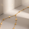 Necklace Jewelry Stainless Steel Titanium Steel Geometric Tassel Pendant Electroplating For Women