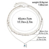 Necklace Jewelry Zinc Alloy Geometric Handmade Men's Hip Hop Thorn Glasses Clavicle Chain
