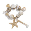 Necklace Jewelry Zinc Alloy Geometric Star Electroplated Shell Starfish Vacation Style Women's