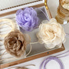 Necklace Mesh Wax Rope Chain Handmade Flower Design For Women