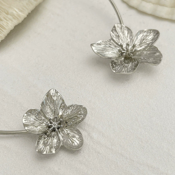 Necklace Metal Iron Alloy Star Flower Vacation Style