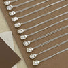 Necklace Natural Freshwater Pearl Irregular Copper Geometric Electroplating Luxury Niche Design