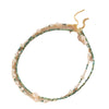 Necklace Natural Pearl Alloy Copper Beaded Electroplating Fashionable Unisex
