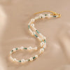 Necklace Natural Pearl Alloy Copper Beaded Electroplating Fashionable Unisex