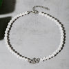 Necklace Pearl Alloy Handmade Star Geometric Styling Pendant Jewelry For Women