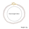 Necklace Pearl Alloy Handmade Star Geometric Styling Pendant Jewelry For Women