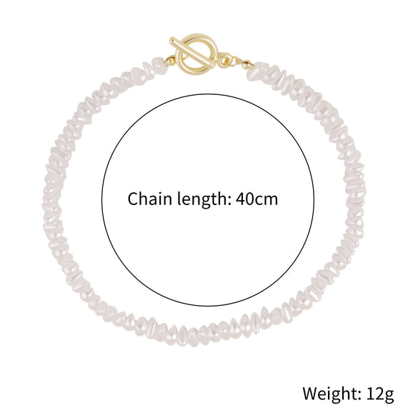 Necklace Pearl Alloy Handmade Star Geometric Styling Pendant Jewelry For Women