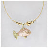 Necklace Pendant Brass Imitation Pearls Animal Zodiac Electroplating Jewelry