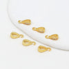 Necklace Pendant Buckle Copper Allmatch Geometric Microinlaid Zircon Electroplating