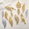 Necklace Pendant Copper Animal Zodiac Shape Electroplated Jewelry Accessories