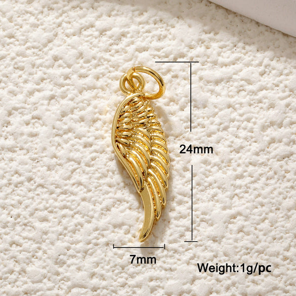 Necklace Pendant Copper Animal Zodiac Shape Electroplated Jewelry Accessories