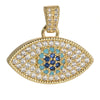 Necklace Pendant Copper Evil Eye Geometric Heart Shape Cartoon Characters Electroplating For Female