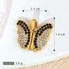 Necklace Pendant Copper Microinlaid Zircon Love Wings Electroplating Animal Zodiac Geometric Shapes Jewelry Accessories