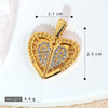 Necklace Pendant Copper Microinlaid Zircon Love Wings Electroplating Animal Zodiac Geometric Shapes Jewelry Accessories