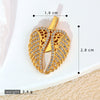Necklace Pendant Copper Microinlaid Zircon Love Wings Electroplating Animal Zodiac Geometric Shapes Jewelry Accessories