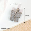 Necklace Pendant Copper Microinlaid Zircon Love Wings Electroplating Animal Zodiac Geometric Shapes Jewelry Accessories