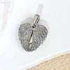 Necklace Pendant Copper Microinlaid Zircon Love Wings Electroplating Animal Zodiac Geometric Shapes Jewelry Accessories