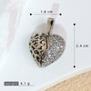 Necklace Pendant Copper Microinlaid Zircon Love Wings Electroplating Animal Zodiac Geometric Shapes Jewelry Accessories