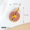 Necklace Pendant Copper Microinlaid Zircon Love Wings Electroplating Animal Zodiac Geometric Shapes Jewelry Accessories