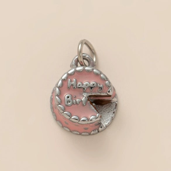Necklace Pendant Ins Style Stainless Steel Electroplating With Tape Cake Clouds Shoes Ruby Rhinestone Fries Headset Walkman Sapphire