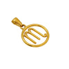 Necklace Pendant Stainless Steel Constellation Electroplating Style For Men And Women Couple