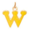 Necklace Pendant Stainless Steel Titanium Steel Pearl Chain Letter Pattern 18K Gold Plated Colorpreserving Dripping Oil