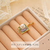 Necklace Pendant Universal Buckle Copper Electroplated Fashion Geometric Heart Flower Leaves Drop Shape Star Accessories