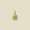 Necklace Pendant Women's Mixed Gemstone Setting Titanium Steel Geometric Style Set With Diamonds