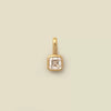 Necklace Pendant Women's Mixed Gemstone Setting Titanium Steel Geometric Style Set With Diamonds