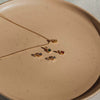 Necklace Pendant Women's Mixed Gemstone Setting Titanium Steel Geometric Style Set With Diamonds
