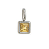 Necklace Pendant Women's Mixed Gemstone Setting Titanium Steel Geometric Style Set With Diamonds